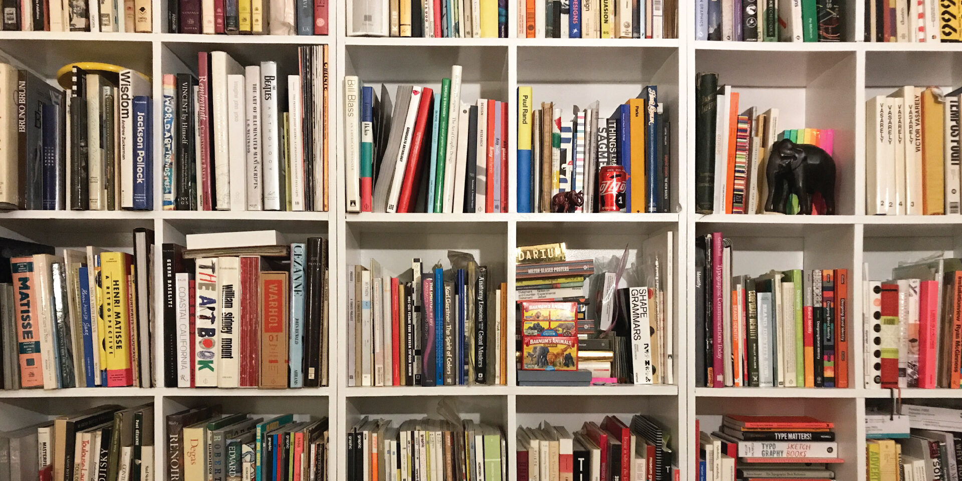 bookshelf from DePaolis Design