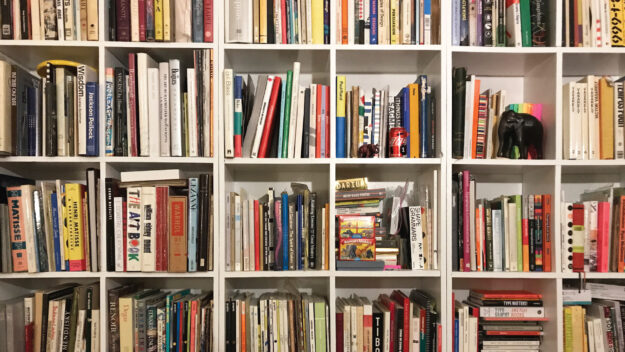 bookshelf from DePaolis Design